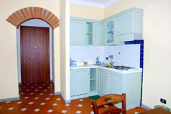 Apartments Florence Italy: Kitchen of Bonciani Apartment