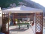  Roof top terrace with gazebo and splendid views at the Peonia Apartment