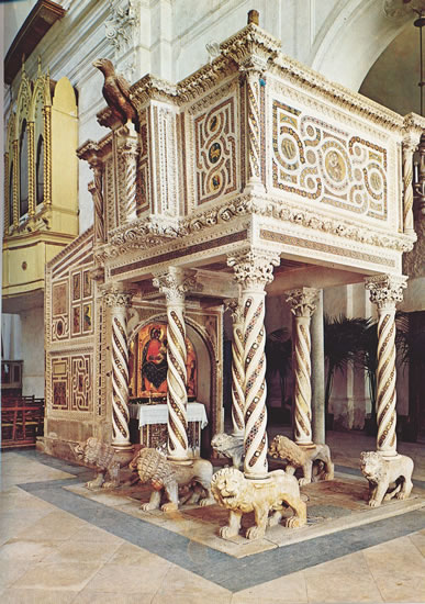 The Pulpit of the Ravello Cathedral