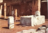 One of the ancient fountains on Decumano Massimo